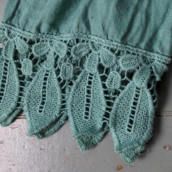 Italian linen shift dress - Picture 4 of 6